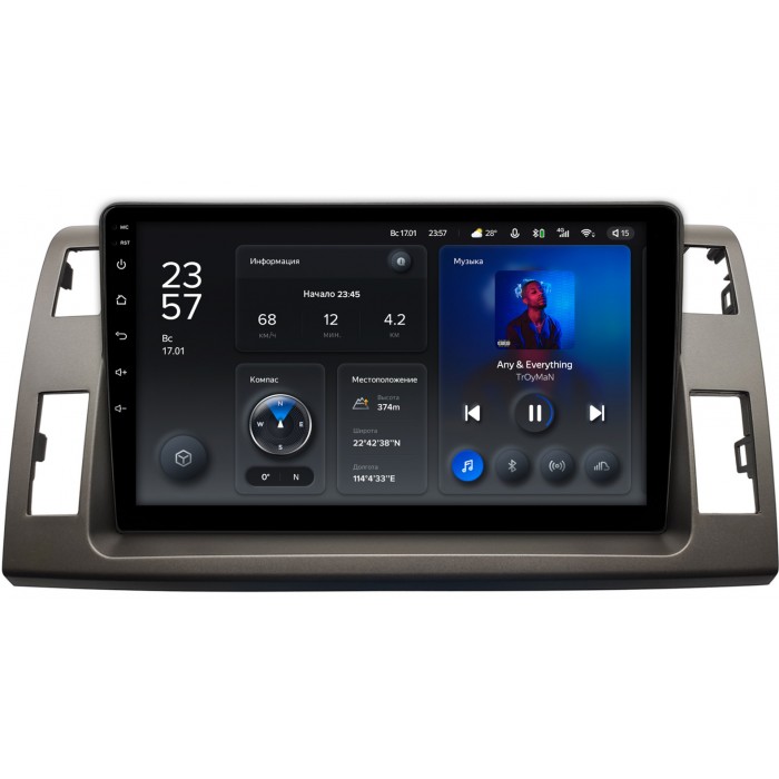 Штатная магнитола Toyota Estima 3, Previa 3 (XR50) (2006-2019) Teyes X1 WIFI 10 дюймов 2/32 RM-10-594 на Android 8.1 (DSP, IPS, AHD)