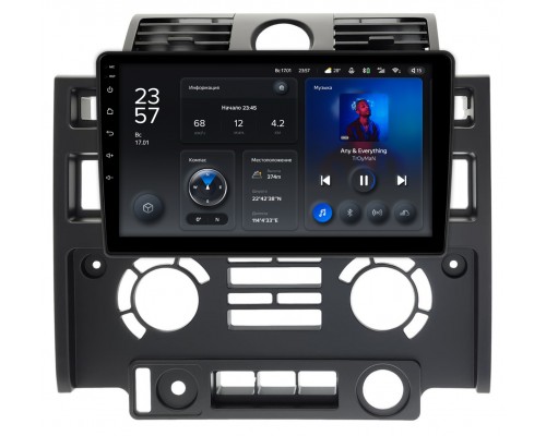 Land Rover Defender (2007-2016) Teyes X1 WIFI 9 дюймов 2/32 RM-9-013 на Android 8.1 (DSP, IPS, AHD)
