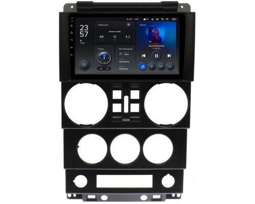 Jeep Wrangler 3 (JK) (2007-2010) (4 двери) Teyes X1 WIFI 9 дюймов 2/32 RM-9-023 на Android 8.1 (DSP, IPS, AHD)