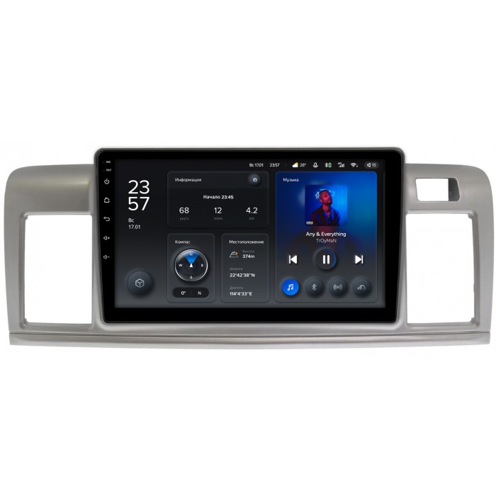 Штатная магнитола Toyota Raum II 2003-2011 Teyes X1 WIFI 9 дюймов 2/32 RM-9-1333 на Android 8.1 (DSP, IPS, AHD)
