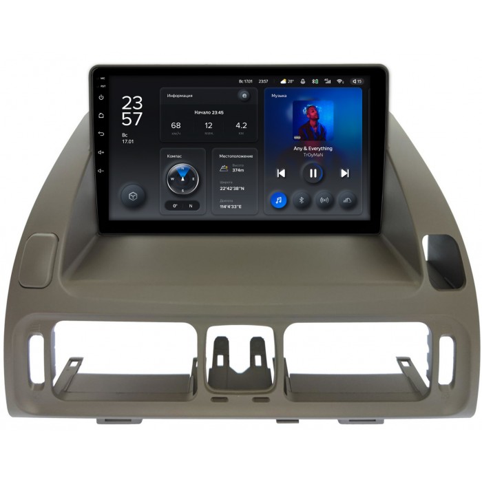 Штатная магнитола Toyota Progres (1998-2007) Teyes X1 WIFI 9 дюймов 2/32 RM-9-526 на Android 8.1 (DSP, IPS, AHD)