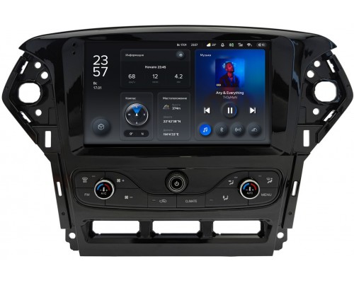 Ford Mondeo IV 2010-2015 (с климат-контролем) Teyes X1 WIFI 9 дюймов 2/32 RM-9-5428 на Android 8.1 (DSP, IPS, AHD)