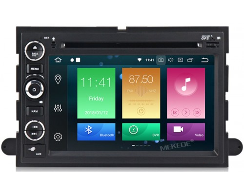 CarMedia MKD-7014-P5-8 Ford Explorer. Expedition, Mustang, Edge, F-150 на Android 9.1