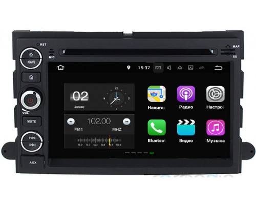 CarMedia KD-7014-P3-7 Ford Explorer. Expedition, Mustang, Edge, F-150 Android 7.1