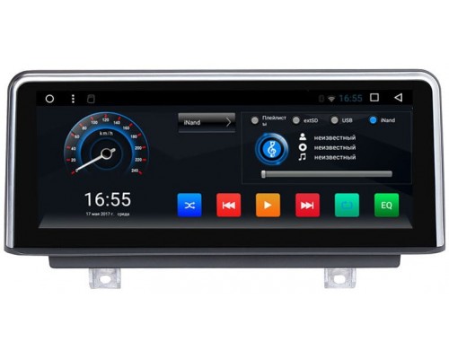 Carsys NBOX-XS014BG для BMW X5 (E70) 2006-2010, X6 (E71 E72) 2007-2012 Android 6.0.1