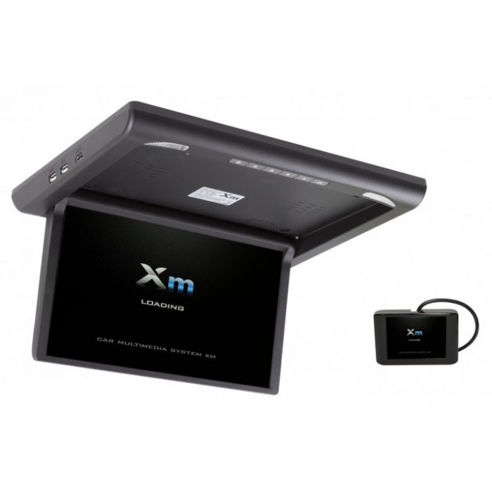 Потолочный монитор XM 1760RDUD FullHD 17.3" (черный)