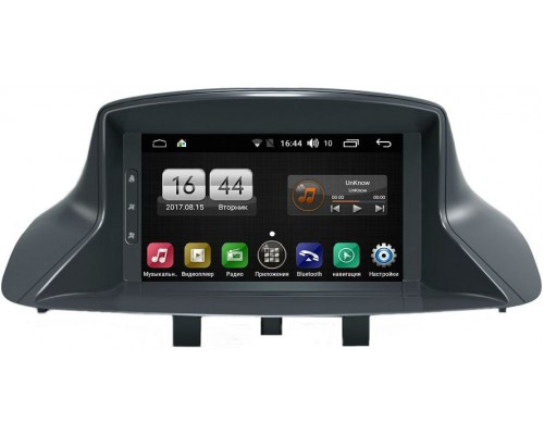 Штатная магнитола Renault Megane 3, Fluence (FarCar L145)