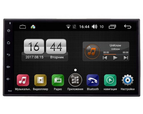 2 DIN FarCar s170 на Android 8.1 (L819)