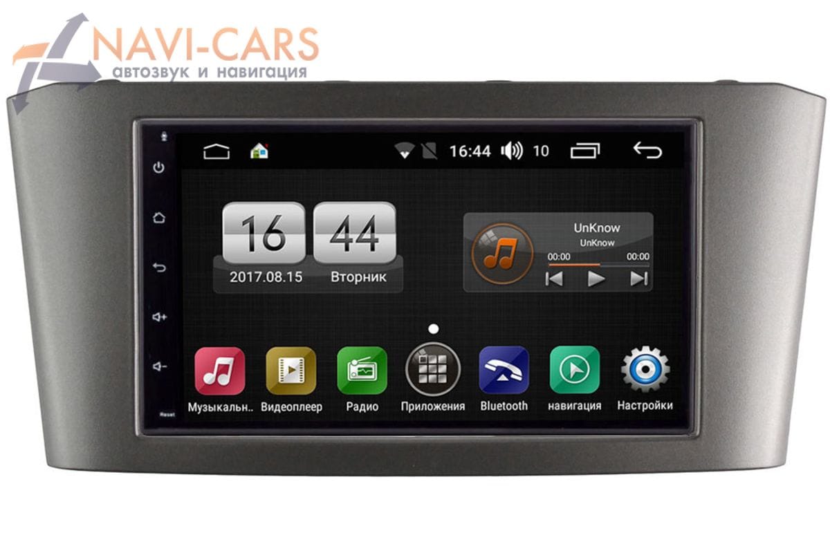 Штатная магнитола farcar s185 universal на android lx832 инструкция