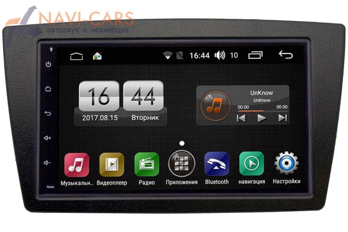 Штатная магнитола farcar s185 universal на android lx832 инструкция