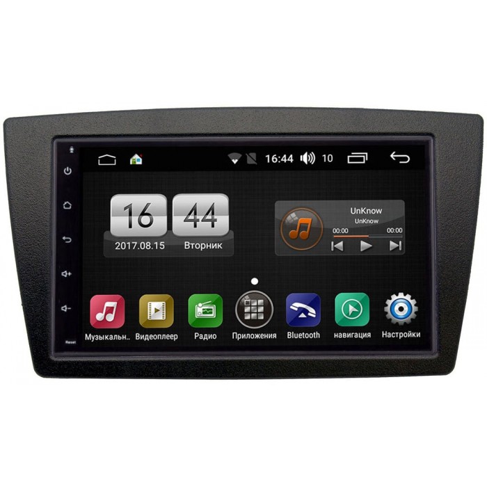 Штатная магнитола Lada Granta I, Kalina II 2013-2018 FarCar s195 на Android 8.1 (LX832-RP-LDGR-07)