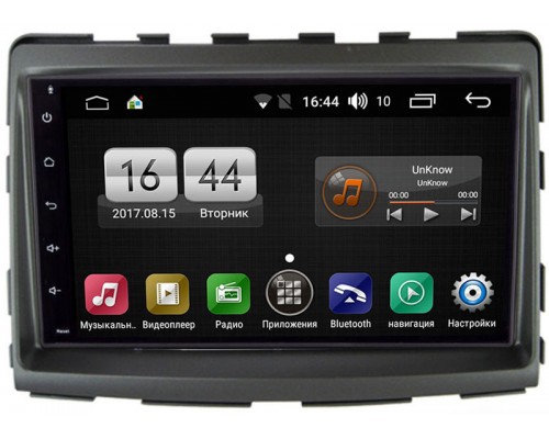SsangYong Stavic, Rodius 2013-2018 FarCar s185 на Android 8.1 (LY832-RP-SYRD-15)