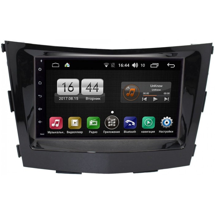 Штатная магнитола SsangYong Tivoli, XLV 2015-2018 FarCar s185 на Android 8.1 (LY832-RP-SYTV-16)