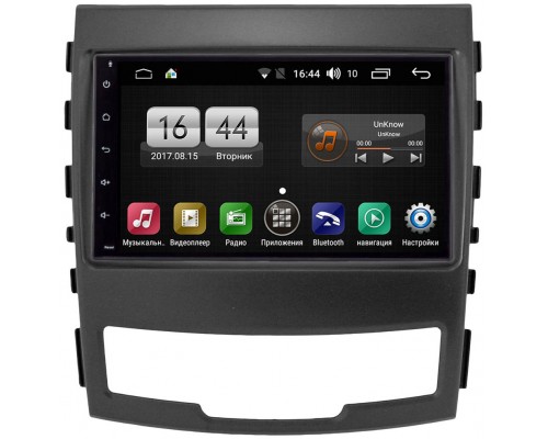 SsangYong Actyon II 2010-2013 FarCar s195 на Android 8.1 (LX832-RP-TYACB-61)