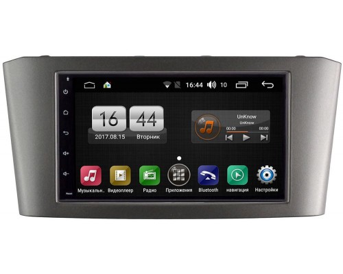 Toyota Avensis II 2003-2008 FarCar s195 на Android 8.1 (LX832-RP-TYAV25Xc-09)