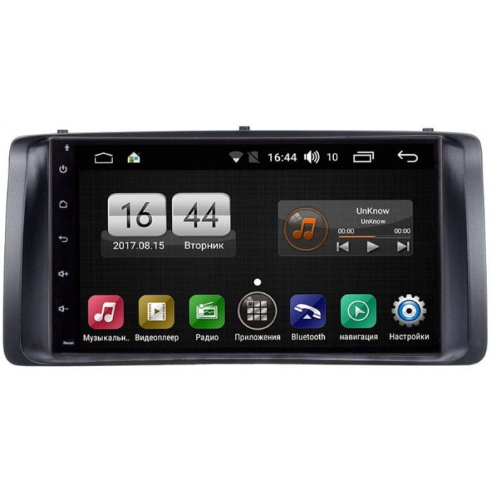 Магнитола в штатное место для Toyota Corolla E120 IX, Allex 2001-2006 FarCar s170 на Android 8.1 (L819-RP-TYCR9-41)