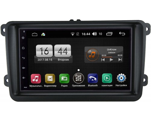 Volkswagen Amarok, Caddy, Golf, Passat, Polo FarCar s185 на Android 8.1 (LY832-RP-VWTRN-22)