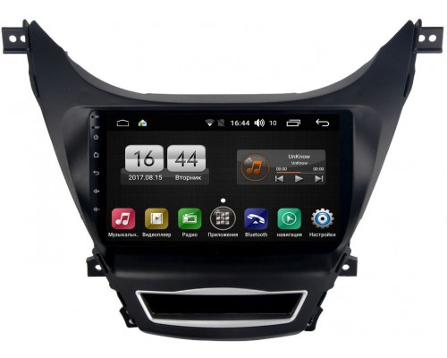 FarCar s185 для Hyundai Elantra V (MD) 2014-2016 на Android 8.1 (LY092R)