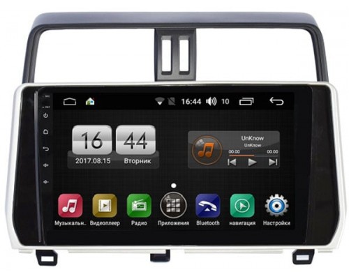 FarCar s185 для Toyota LC Prado 150 2017-2019 на Android 8.1 (LY1053R)