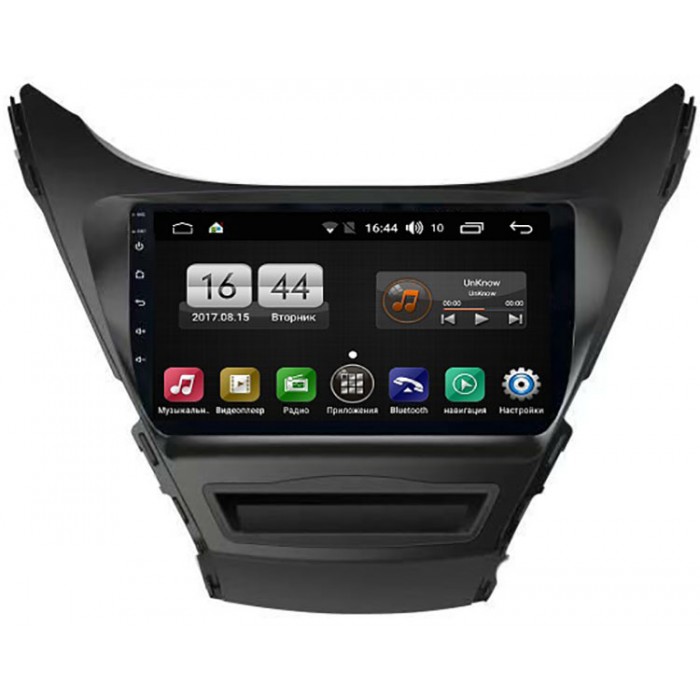 Штатная магнитола FarCar s185 для Hyundai Elantra V (MD) 2011-2014 на Android 8.1 (LY360R)