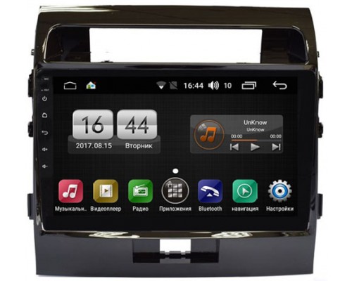 FarCar s185 для Toyota LC 200 2007-2015 на Android 8.1 (LY381R)
