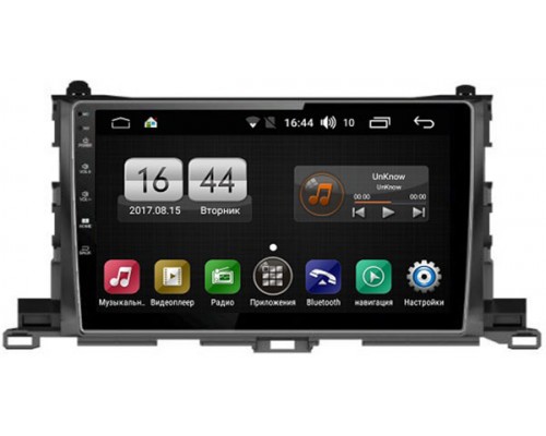 FarCar s185 для Toyota Highlander (U50) 2014-2019 на Android 8.1 (LY467R)