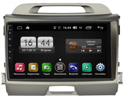 FarCar s185 для Kia Sportage III 2010-2016 на Android 8.1 (LY537R)