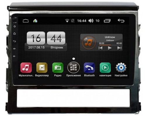 FarCar s185 для Toyota LC 200 2015-2019 на Android 8.1 (LY609R)