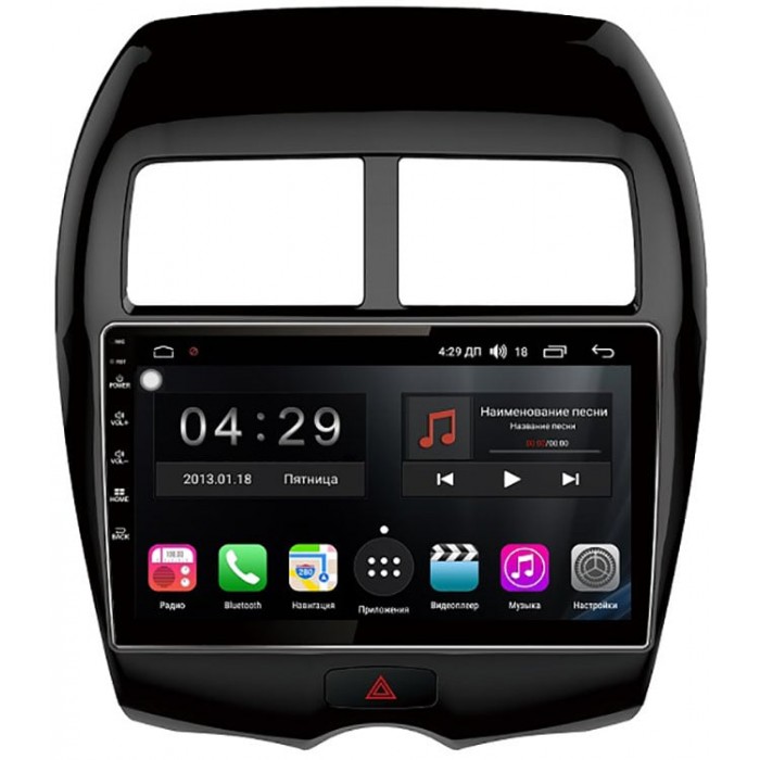 Штатная магнитола FarCar S400 для Mitsubishi ASX I 2010-2020 на Android 10 (TG026R) DSP 3/32