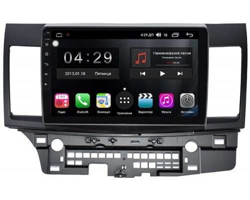 FarCar S400 для Mitsubishi Lancer X 2007-2018 на Android 10 (TG037R) DSP 3/32