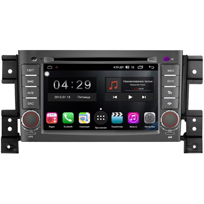 Штатная магнитола FarCar Winca S300 для Suzuki Grand Vitara III 2005-2015 на Android 9.1 (RL053) DSP