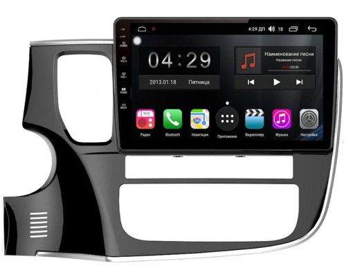 FarCar S400 для Mitsubishi Outlander III 2012-2019 на Android 10 (TG1006R) DSP 3/32