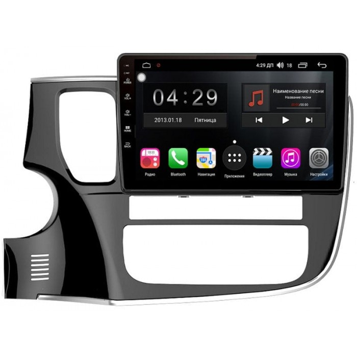 Штатная магнитола FarCar S400 для Mitsubishi Outlander III 2012-2019 на Android 10 (TG1006R) DSP 3/32