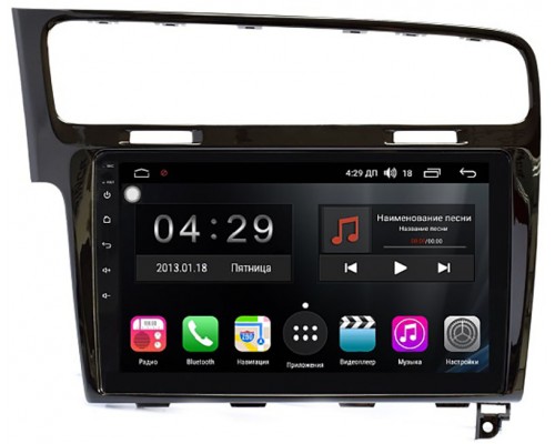 FarCar S400 для Volkswagen Golf 7 2012-2020 на Android 10 (TG257R) DSP 3/32