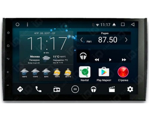 IQ NAVI T54-3501C Porsche Cayenne I (955, 957) 2002-2010 на Android 6.0.1 Quad-Core (4 ядра)