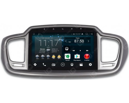 IQ NAVI T58-1715 Kia Sorento III Prime 2015-2018 на Android 8.1.0 Octa-Core (8 ядер)