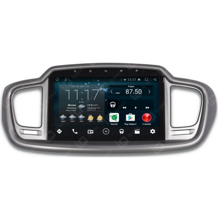 Штатная автомагнитола IQ NAVI T58-1715 Kia Sorento III Prime 2015-2018 на Android 8.1.0 Octa-Core (8 ядер)