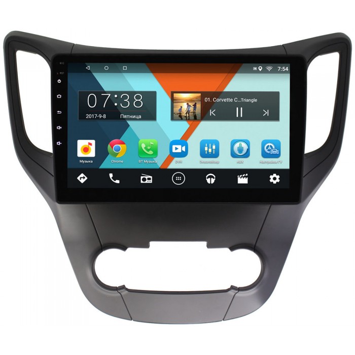 Штатная магнитола Changan CS35 Wide Media MT1041NF-2/16 на Android 7.1.1