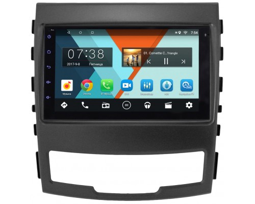 SsangYong Actyon II 2010-2013 Wide Media MT7001-RP-TYACB-61 на Android 6.0.1