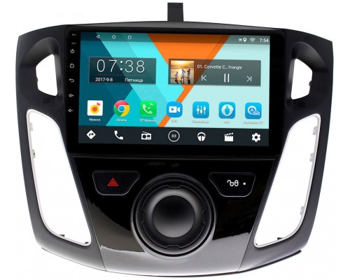 Ford Focus III 2011-2015 Wide Media MT9065MF-1/16 на Android 7.1