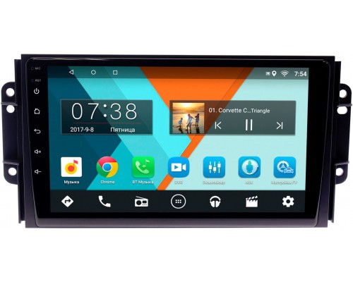 Chery Tiggo 3 2014-2018 Wide Media MT9075MF-1/16 на Android 7.1