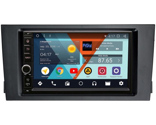 Audi A6, S6, RS6 2002-2005 Wide Media WM-VS7A706NB-1/16-RP-ADA602C-63 Android 8.1