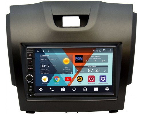 Chevrolet Trailblazer II 2012-2016 Wide Media WM-VS7A706NB-1/16-RP-CVTB-20 Android 8.1
