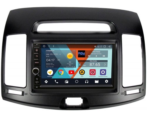 Hyundai Elantra IV (HD) 2006-2011 Wide Media WM-VS7A706-OC-2/32-RP-HDHD-30 Android 8.0