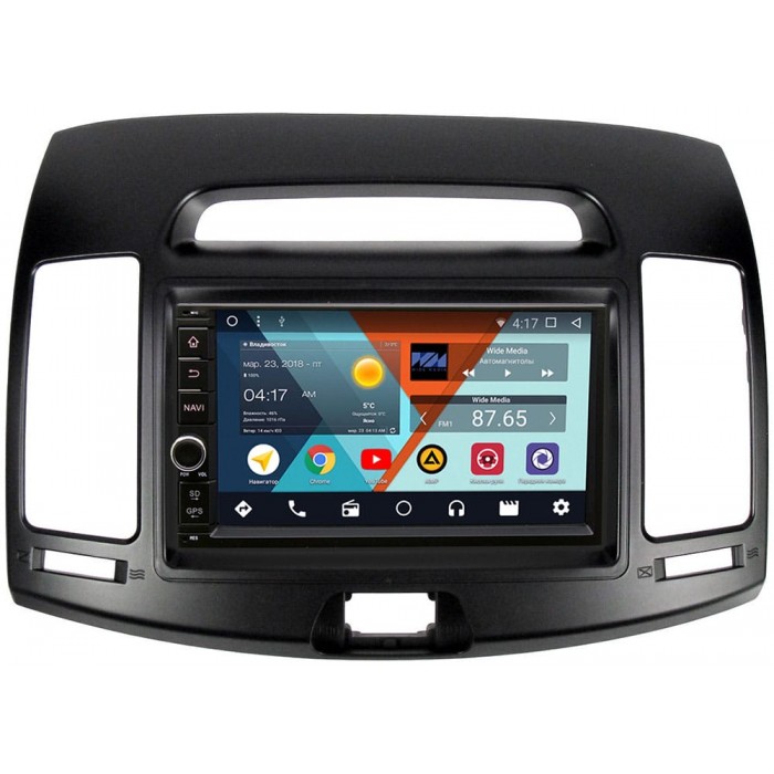 Магнитола в штатное место для Hyundai Elantra IV (HD) 2006-2011 Wide Media WM-VS7A706-OC-2/32-RP-HDHD-30 Android 8.0