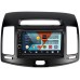 Магнитола в штатное место для Hyundai Elantra IV (HD) 2006-2011 Wide Media WM-VS7A706-OC-2/32-RP-HDHD-30 Android 8.0