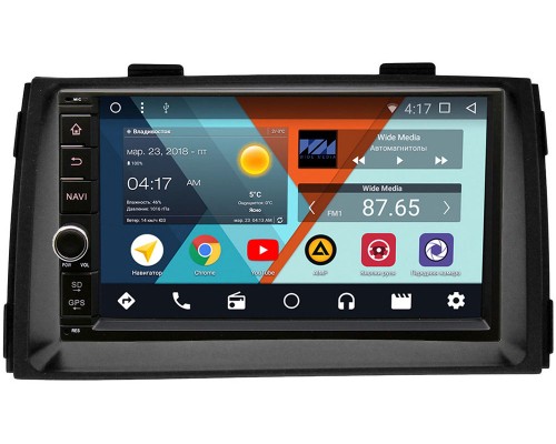 Kia Sorento II 2009-2012 Wide Media WM-VS7A706NB-1/16-RP-KISRd-28 Android 8.1