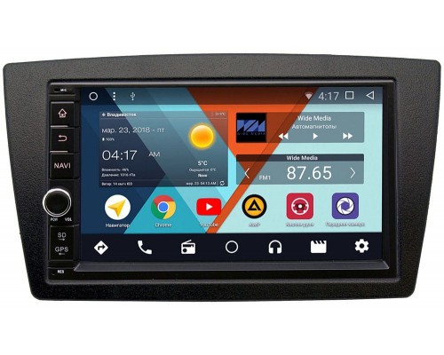 Lada Granta I, Kalina II 2013-2018 Wide Media WM-VS7A706NB-1/16-RP-LDGR-07 Android 8.1