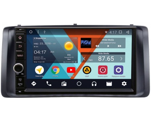 BYD F3 2005-2013 Wide Media WM-VS7A706NB-2/16-RP-TYCR9-41 Android 8.1