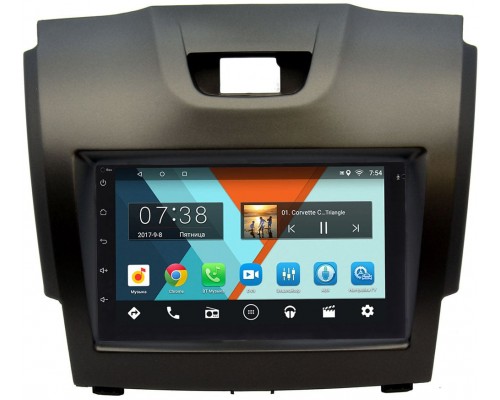 Chevrolet Trailblazer II 2012-2016 Wide Media MT7001-RP-CVTB-20 на Android 6.0.1
